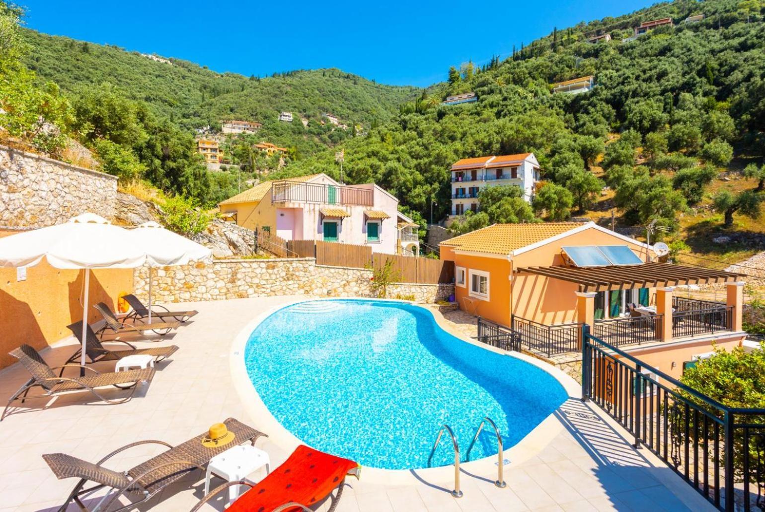 Villa Konstantinos Katávolos Exterior photo
